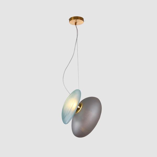 Eclipse Suspension en Verre Givré - Neutralighting