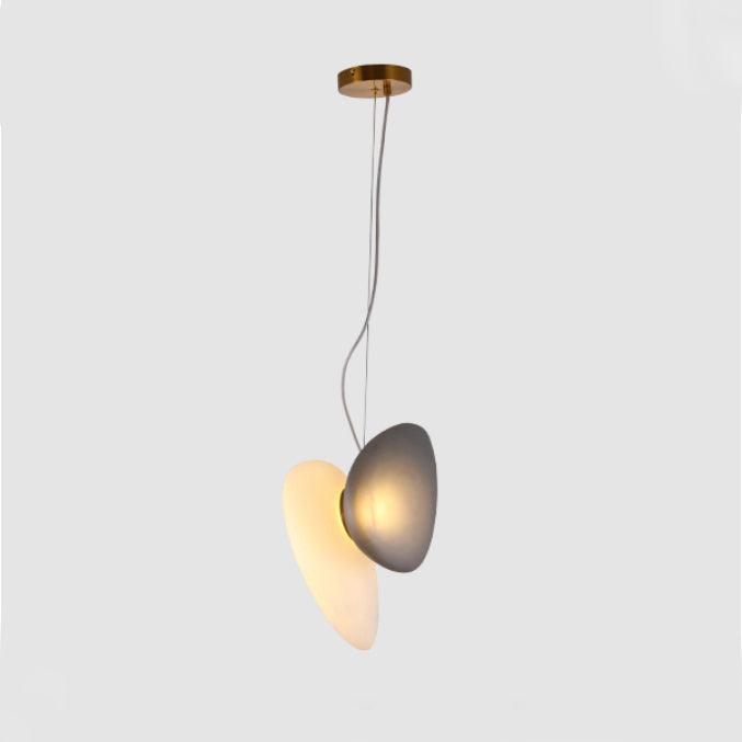 Eclipse Suspension en Verre Givré - Neutralighting