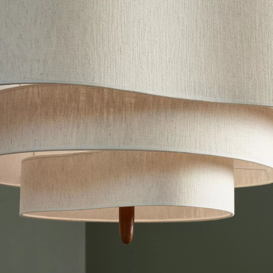 Altheus Suspension Tissu Premium Nordic Galet - Neutralighting