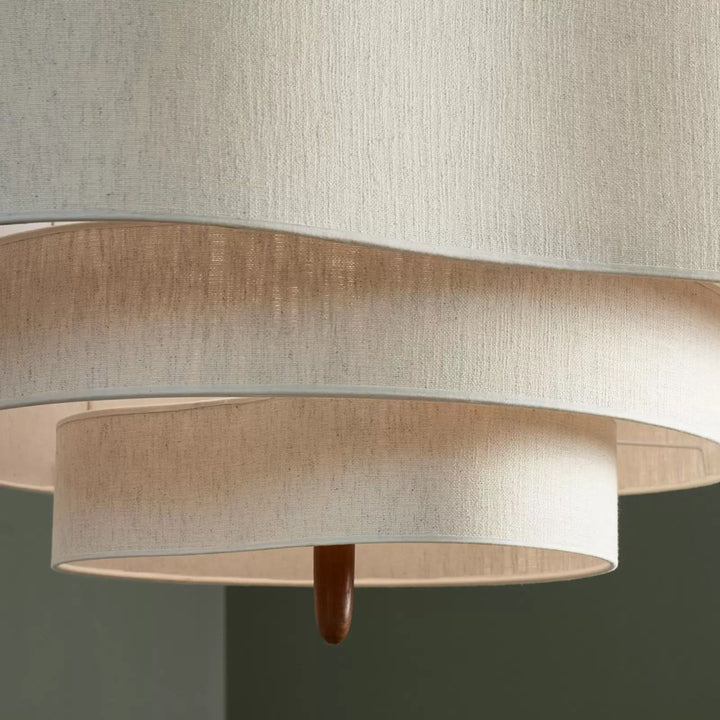 Altheus Suspension Tissu Premium Nordic Galet - Neutralighting