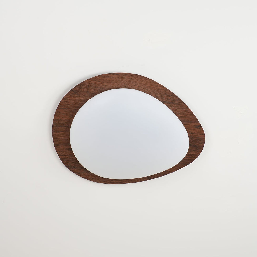 Quisti Plafonnier Galet Design Moderne Bois - Neutralighting