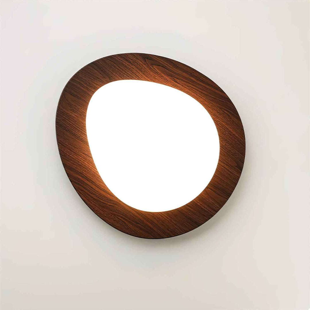 Solara Métal 30cm Blanc LED 12W