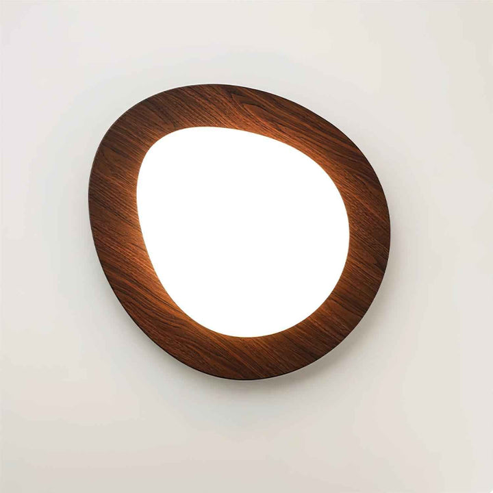 Solara Métal 30cm Blanc LED 12W