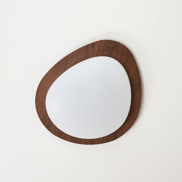Quisti Plafonnier Galet Design Moderne Bois - Neutralighting