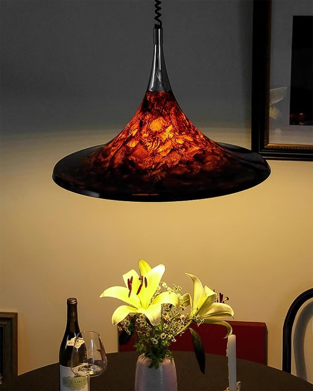 Peill Suspension Trompette Texturé - Neutralighting
