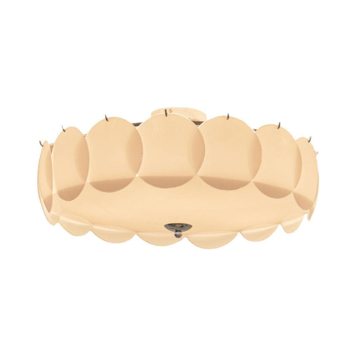 Meiho Plafonnier floral en coquilles nacrées - Neutralighting