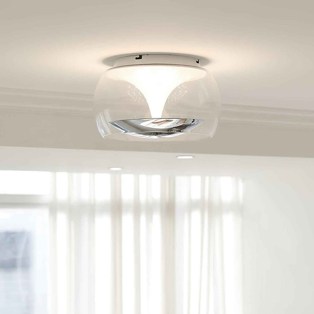 Lampe Eshair en Verre – Design Contemporain