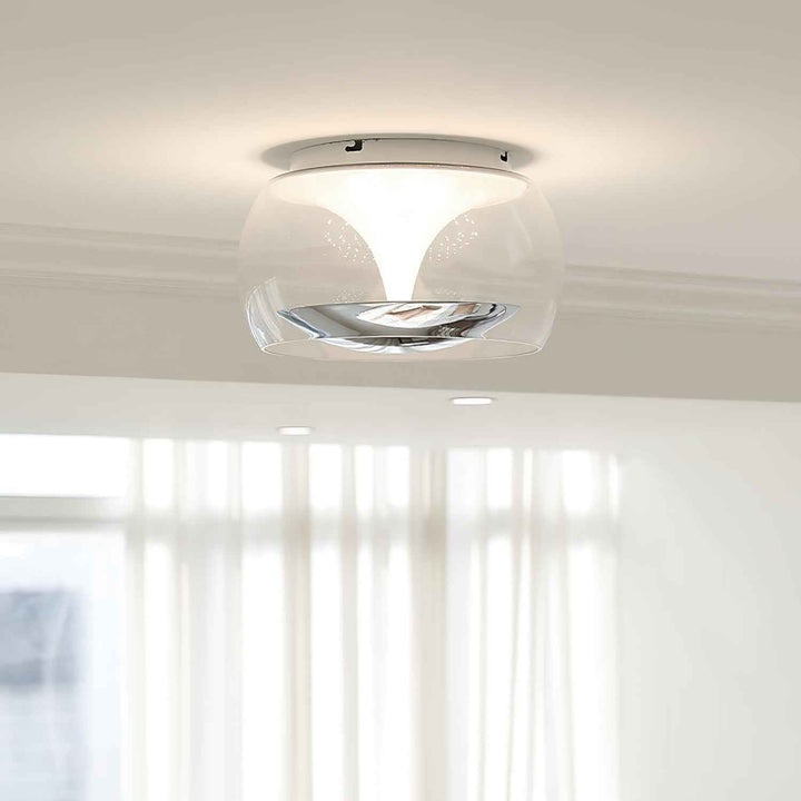 Lampe Eshair en Verre – Design Contemporain