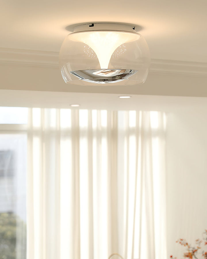 Eshair Nordic Art Pendule Verre Plafonnier Lumière - Neutralighting