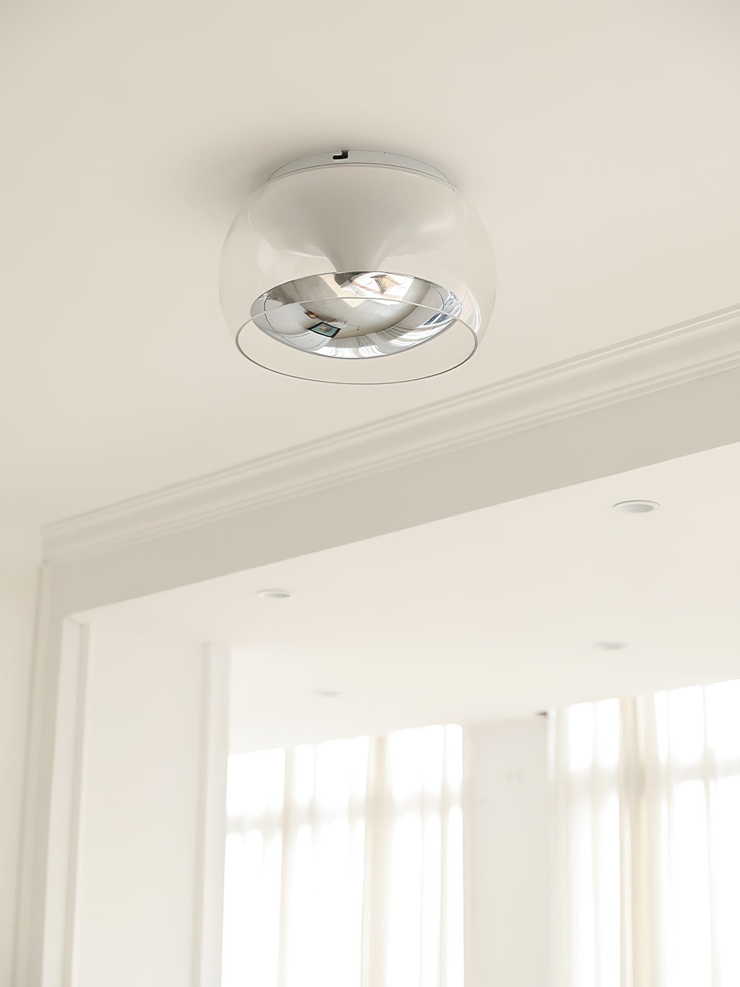 Eshair Nordic Art Pendule Verre Plafonnier Lumière - Neutralighting
