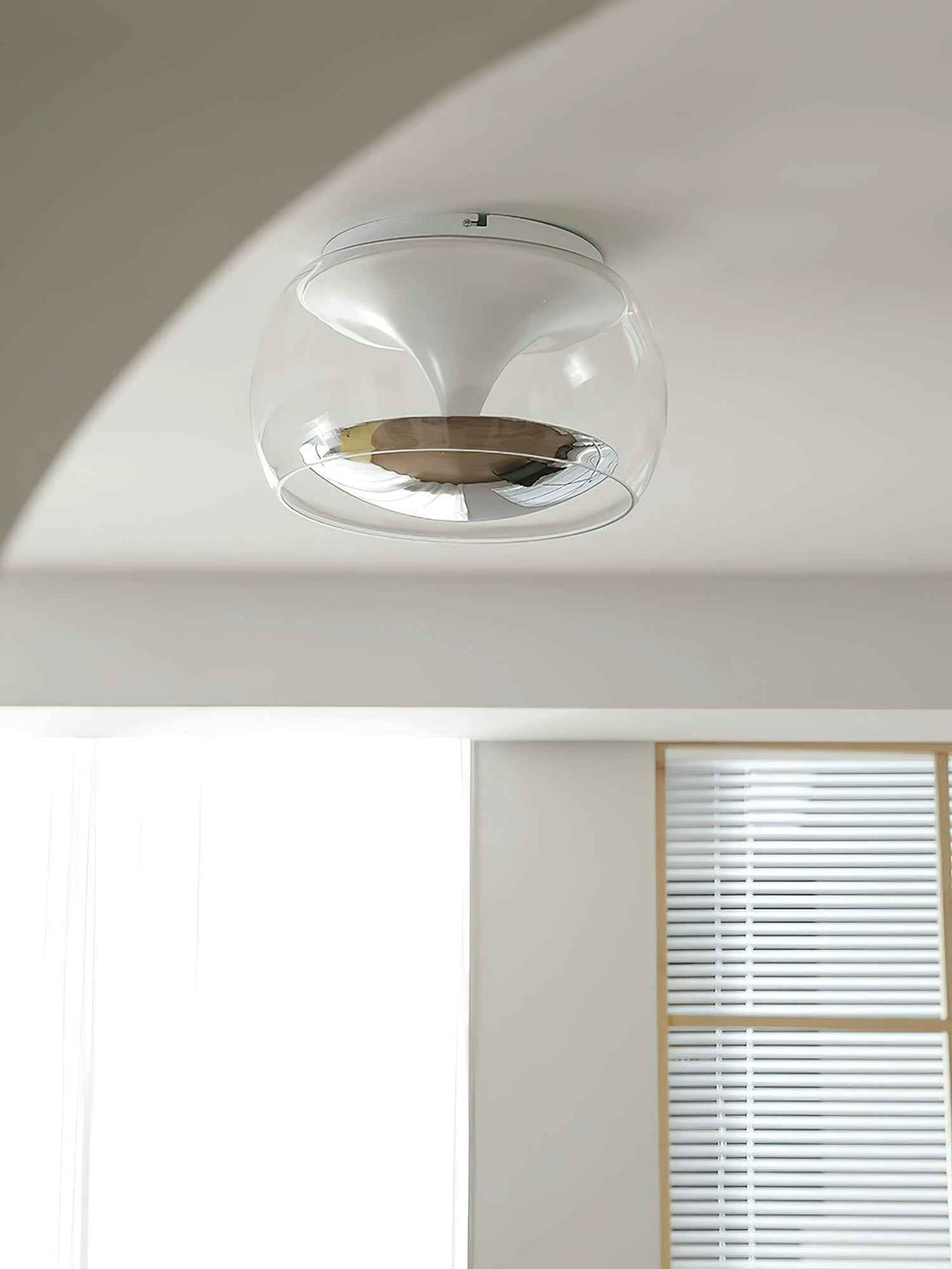 Lampe Eshair en Verre – Design Contemporain