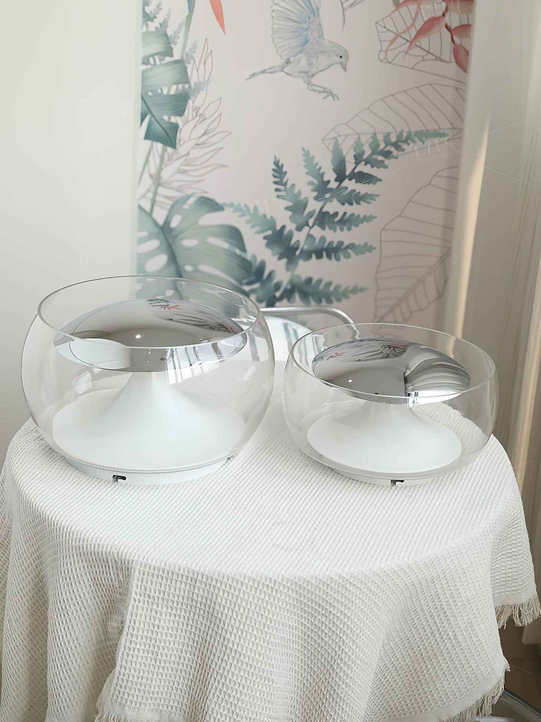 Lampe Eshair en Verre – Design Contemporain
