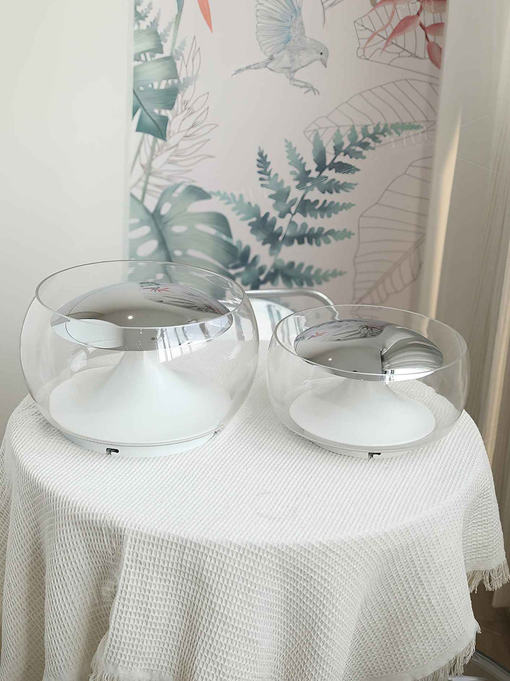 Lampe Eshair en Verre – Design Contemporain
