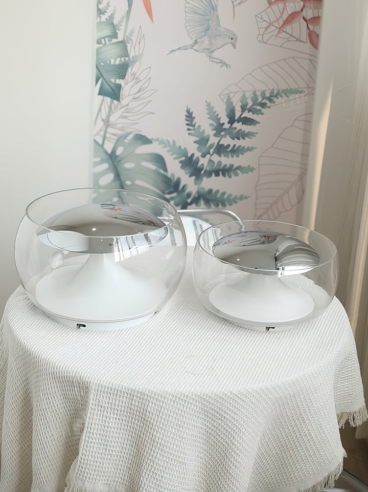 Eshair Nordic Art Pendule Verre Plafonnier Lumière - Neutralighting