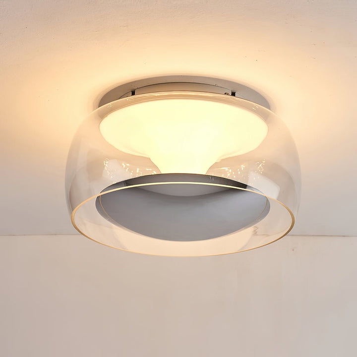 Eshair Nordic Art Pendule Verre Plafonnier Lumière - Neutralighting