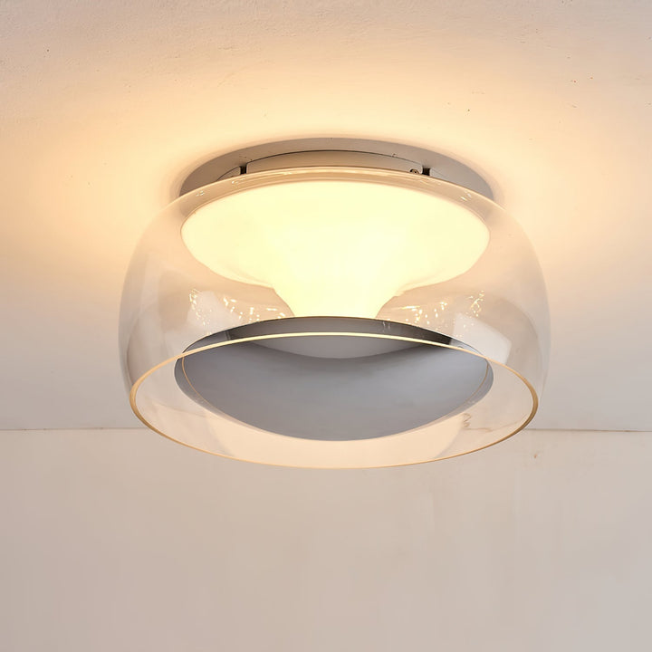 Eshair Nordic Art Pendule Verre Plafonnier Lumière - Neutralighting