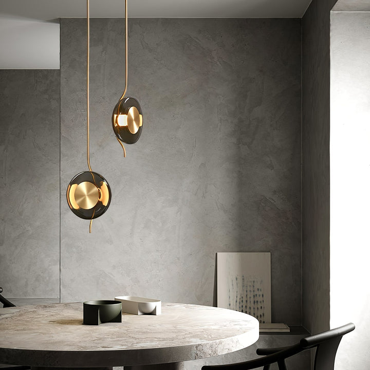 Umirus Suspension Moderne Minimaliste en Verre - Neutralighting