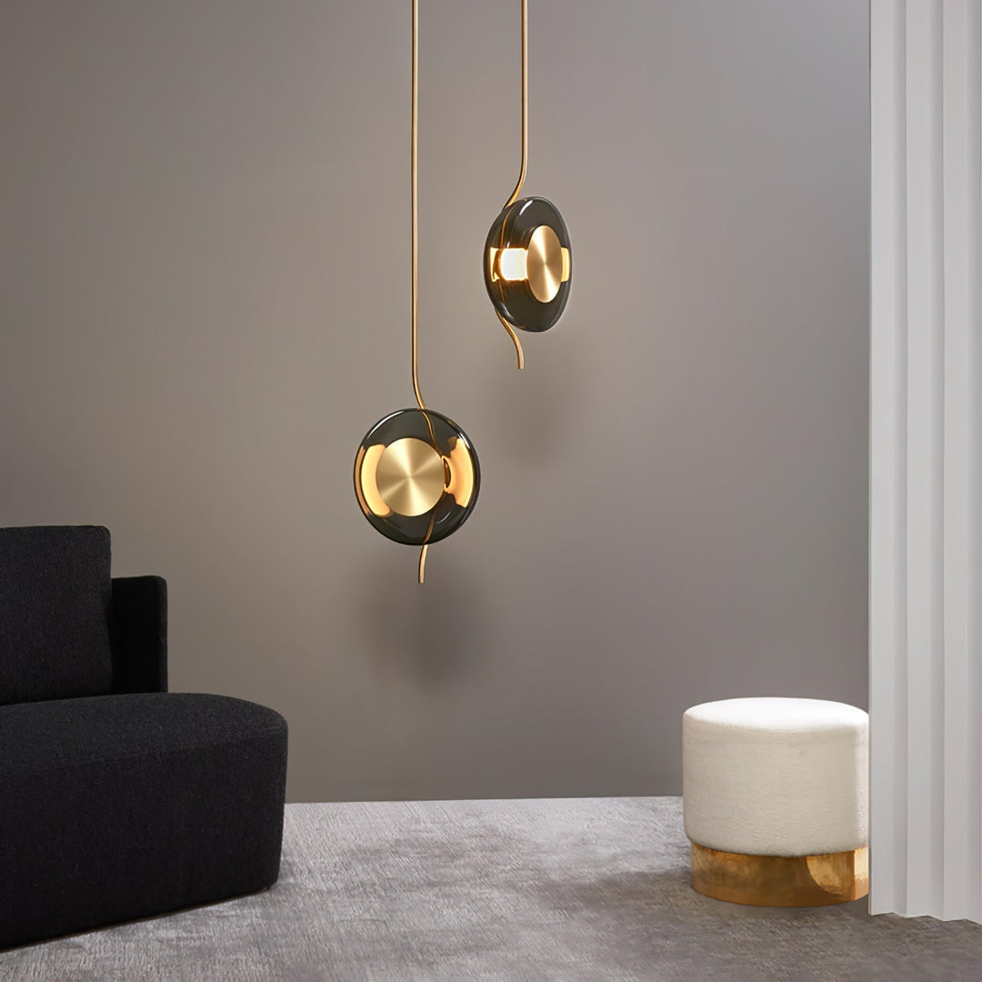 Umirus Suspension Moderne Minimaliste en Verre - Neutralighting