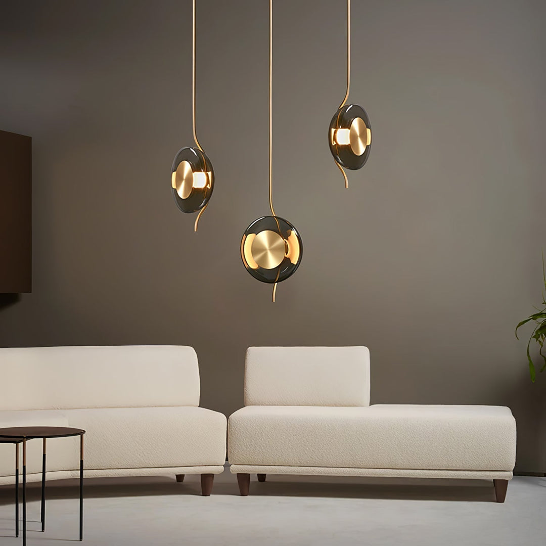 Umirus Suspension Moderne Minimaliste en Verre - Neutralighting