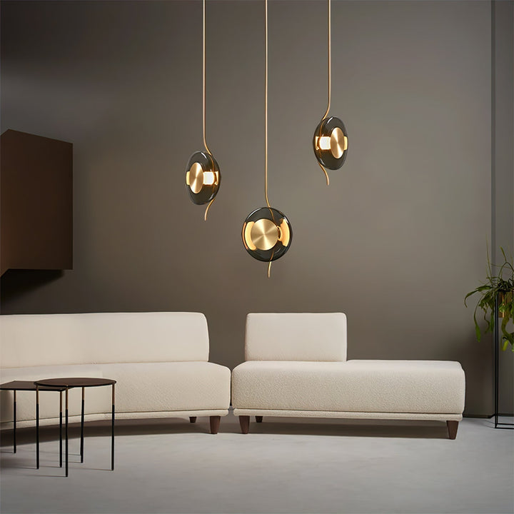 Umirus Suspension Moderne Minimaliste en Verre - Neutralighting