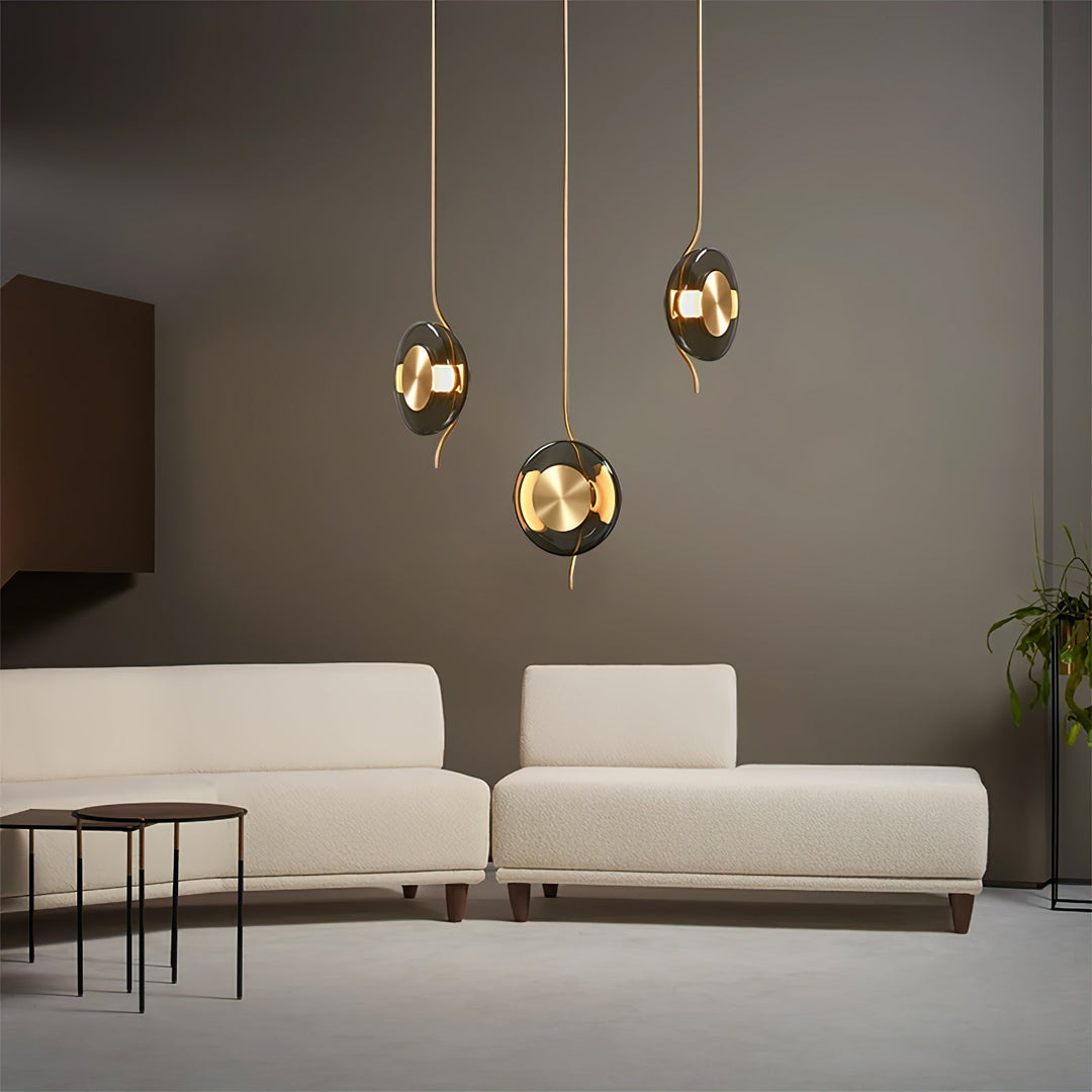 Umirus Suspension Moderne Minimaliste en Verre - Neutralighting