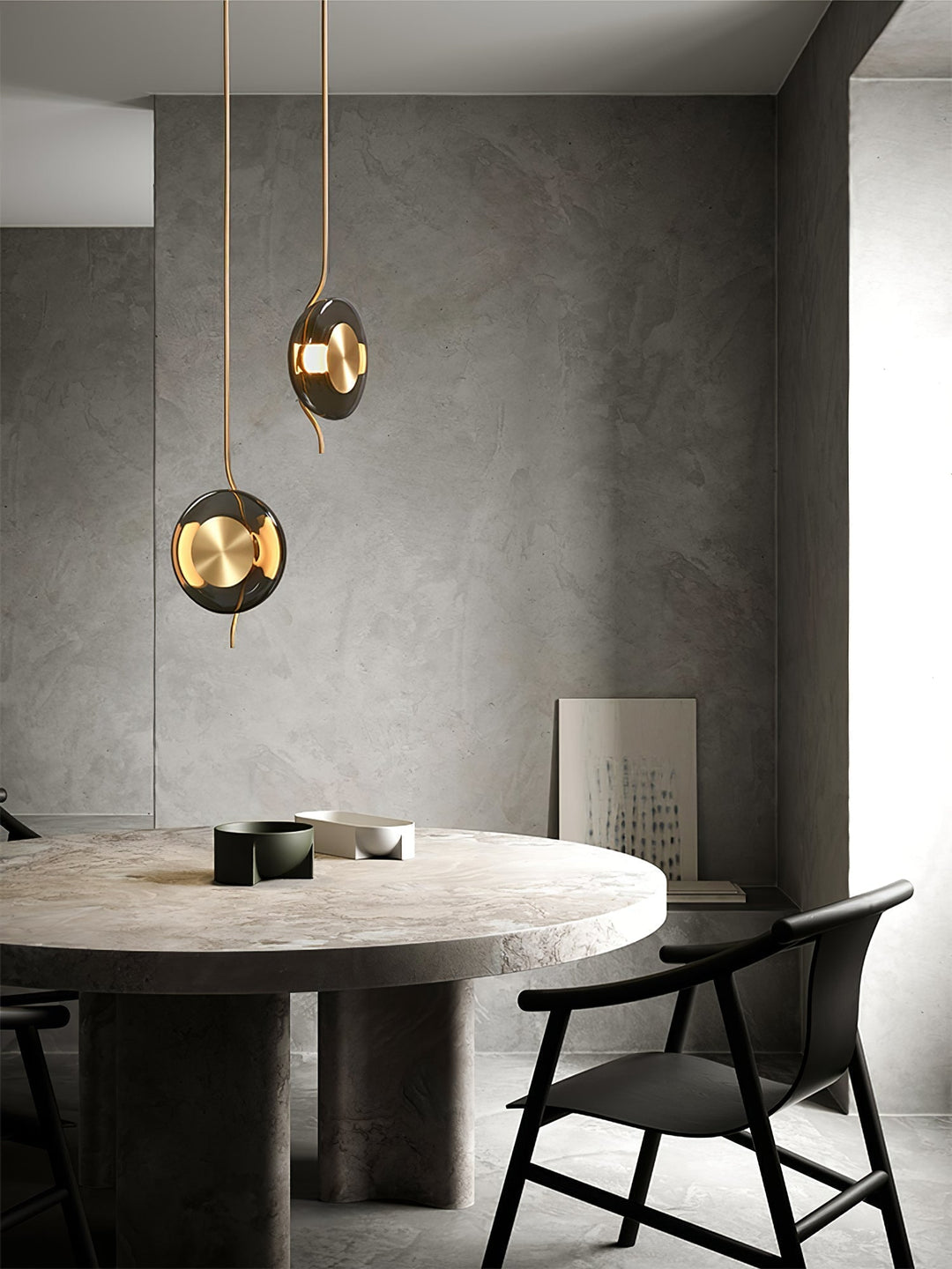 Umirus Suspension Moderne Minimaliste en Verre - Neutralighting