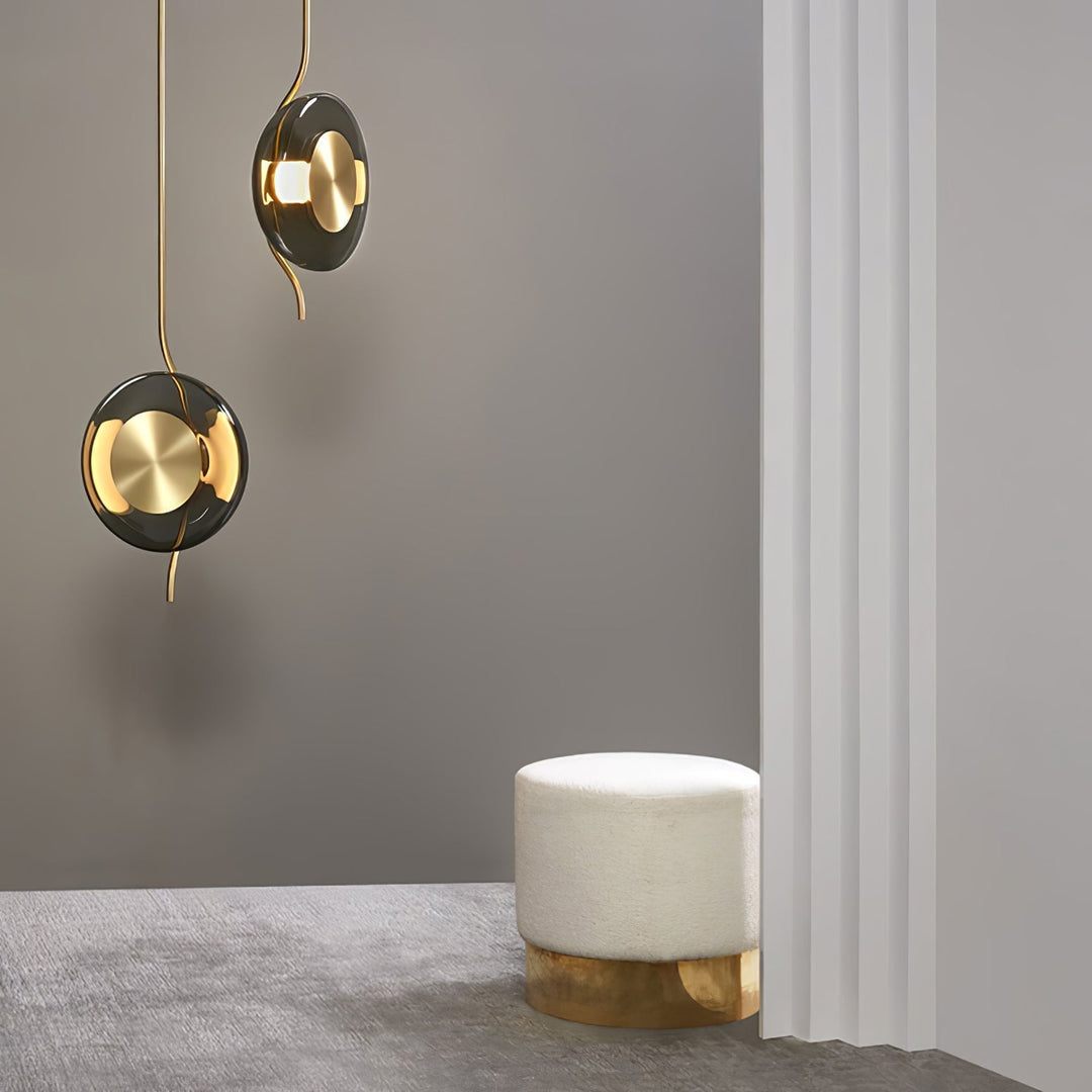 Umirus Suspension Moderne Minimaliste en Verre - Neutralighting