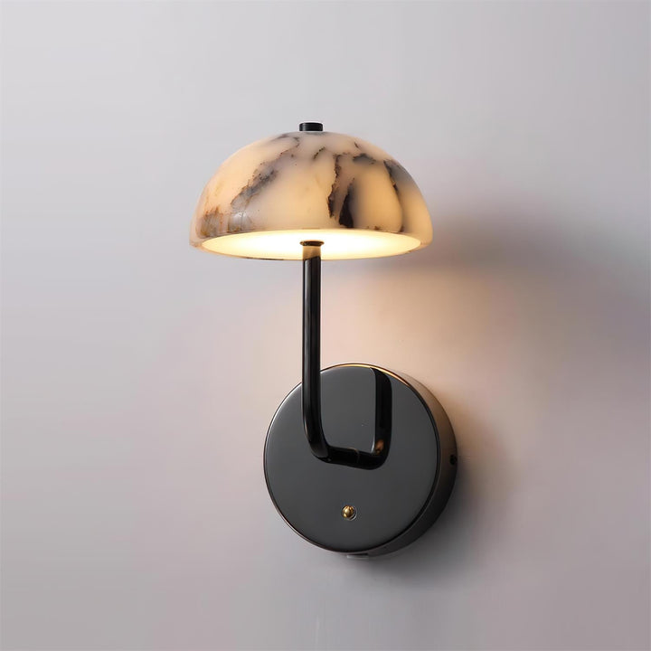 Penta Applique Murale Sculpturale en Pierre Élégante - Neutralighting