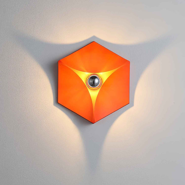 Lustra Métal 36cm Noir LED