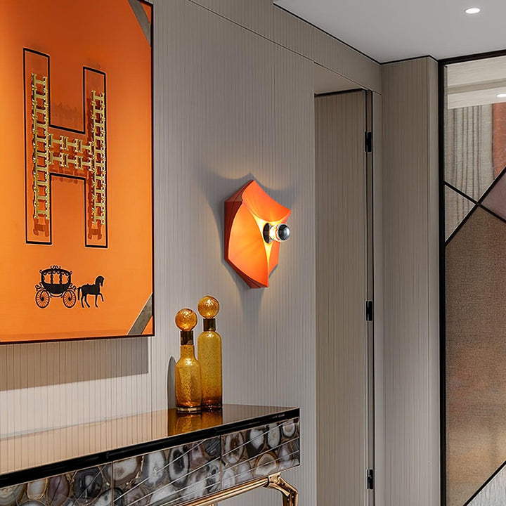 Lustra Applique Murale Tissu Géométrique - Neutralighting