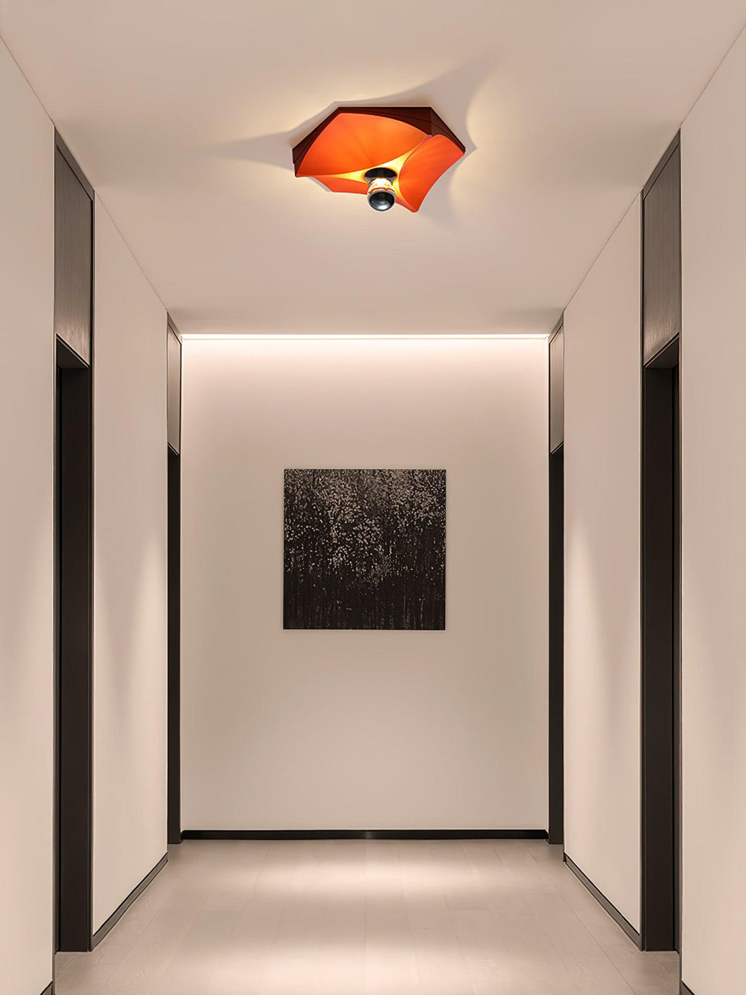 Lustra Applique Murale Tissu Géométrique - Neutralighting