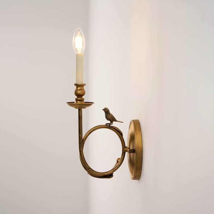 Lampe Utheara en Laiton – Design Contemporain