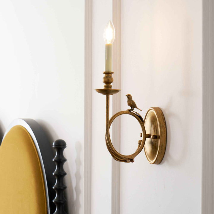 Lampe Utheara en Laiton – Design Contemporain