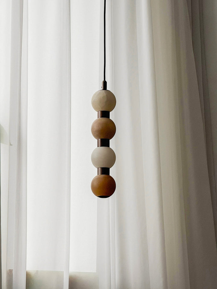Ulshae Suspension Art Marbre Minimaliste Moderne - Neutralighting