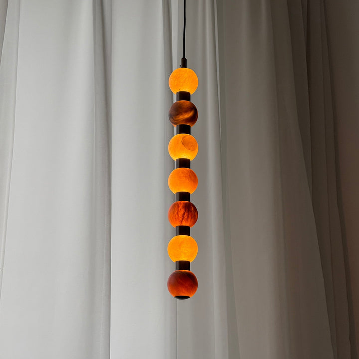 Ulshae Suspension Art Marbre Minimaliste Moderne - Neutralighting