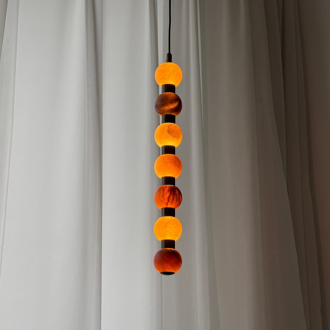 Ulshae Suspension Art Marbre Minimaliste Moderne - Neutralighting