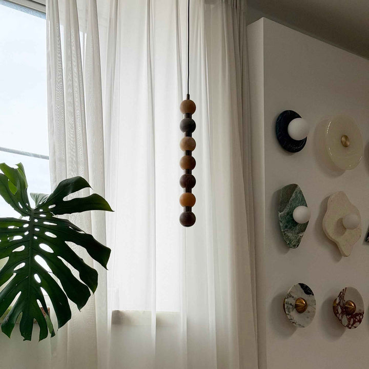 Ulshae Suspension Art Marbre Minimaliste Moderne - Neutralighting