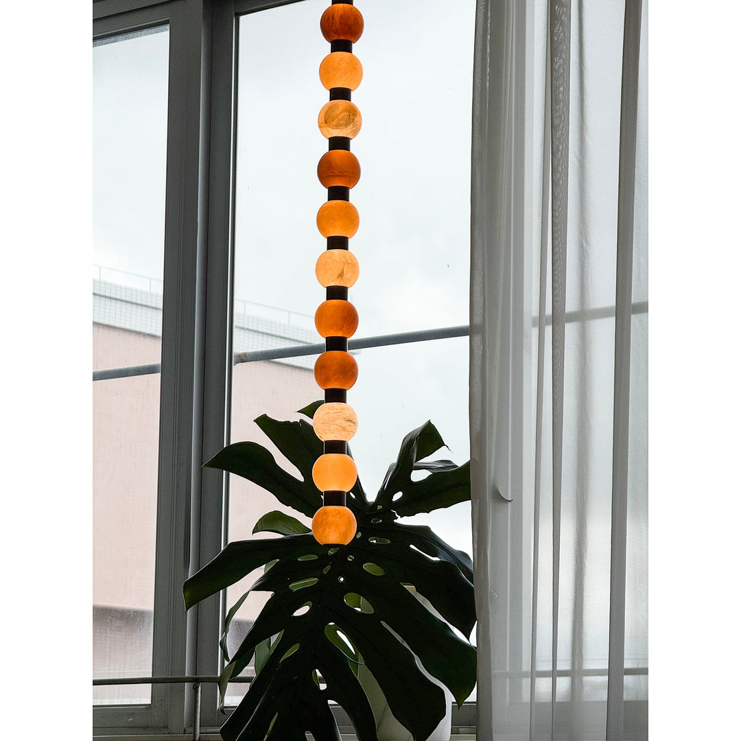 Ulshae Suspension Art Marbre Minimaliste Moderne - Neutralighting