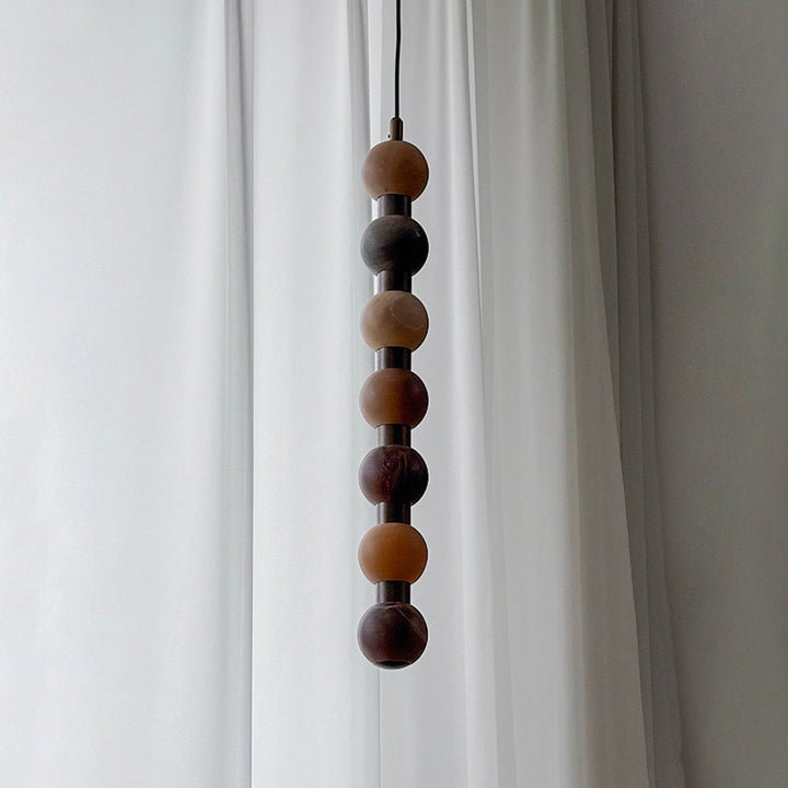 Ulshae Suspension Art Marbre Minimaliste Moderne - Neutralighting