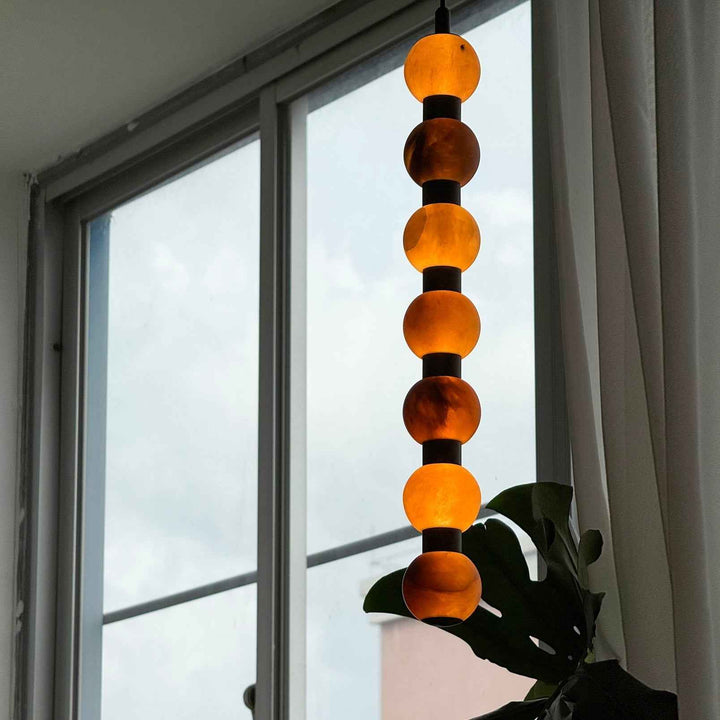Ulshae Suspension Art Marbre Minimaliste Moderne - Neutralighting