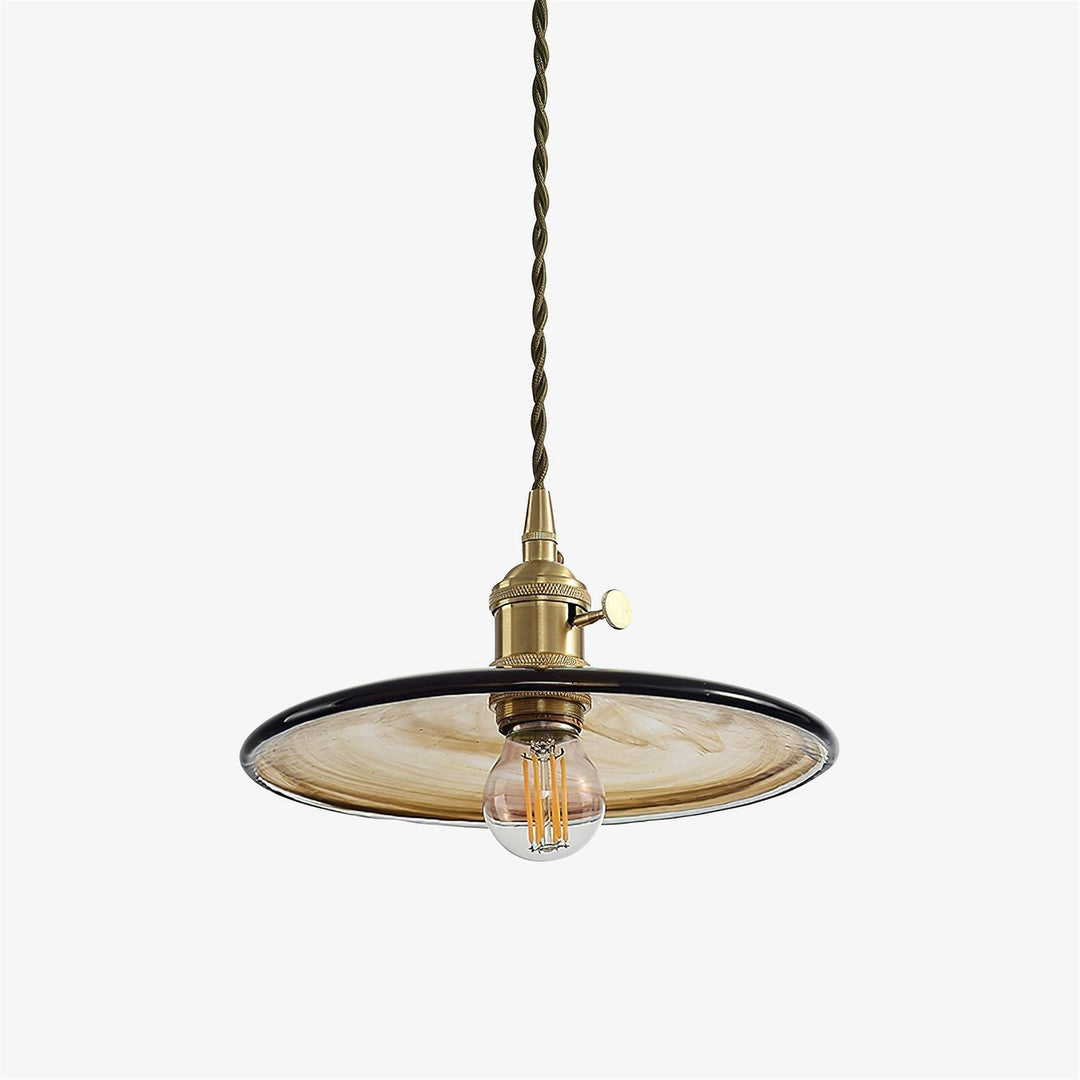 Sage Lampe Pendante Verre Vintage - Neutralighting