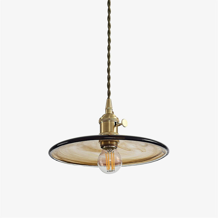 Sage Lampe Pendante Verre Vintage - Neutralighting