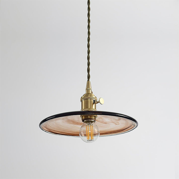 Sage Lampe Pendante Verre Vintage - Neutralighting