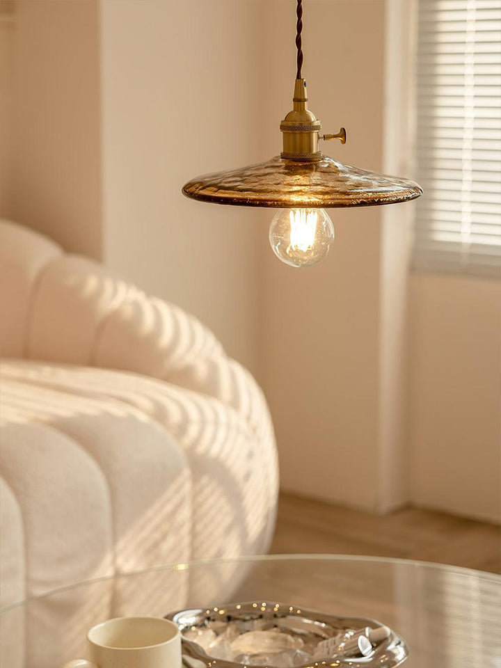 Sage Lampe Pendante Verre Vintage - Neutralighting