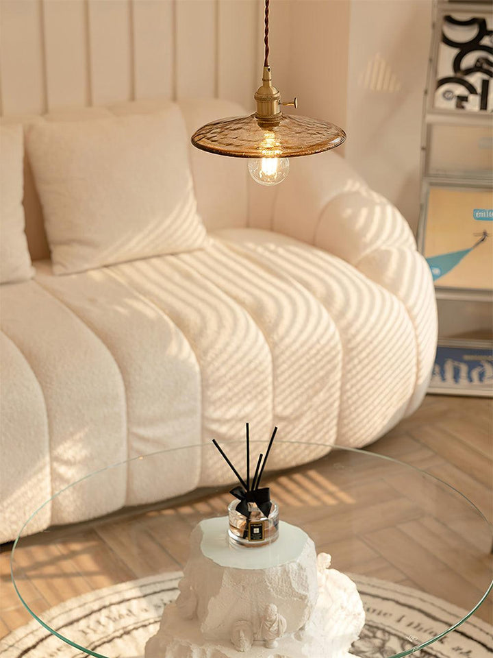 Sage Lampe Pendante Verre Vintage - Neutralighting