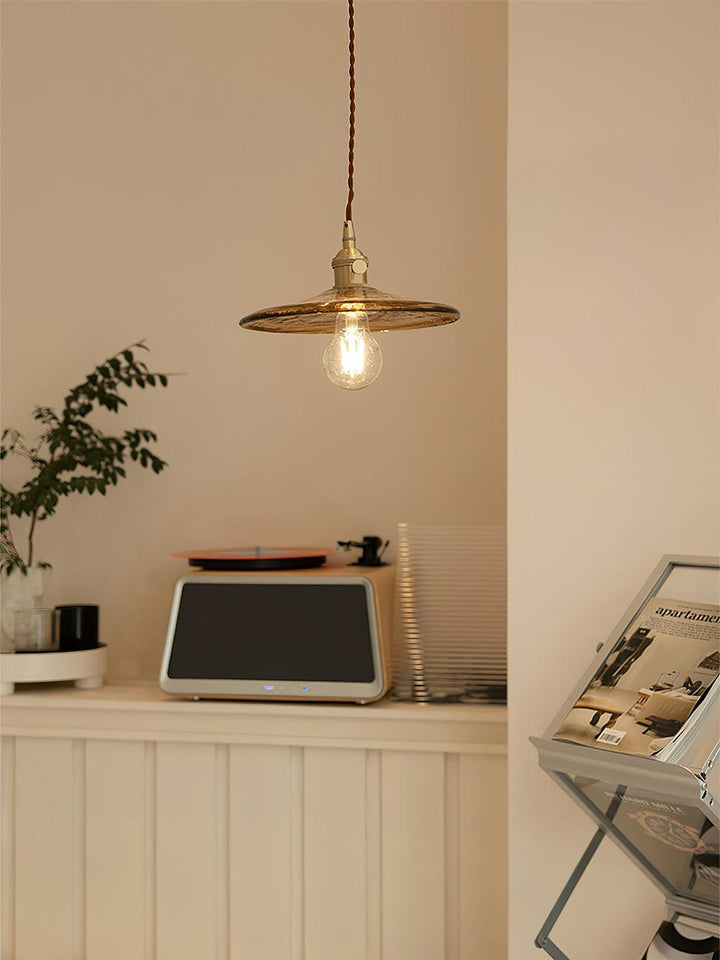 Sage Lampe Pendante Verre Vintage - Neutralighting