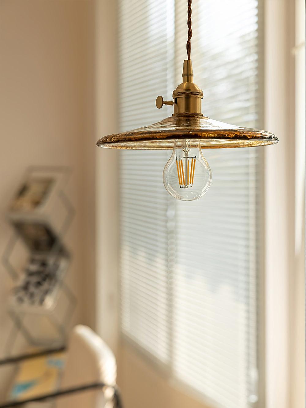 Sage Lampe Pendante Verre Vintage - Neutralighting