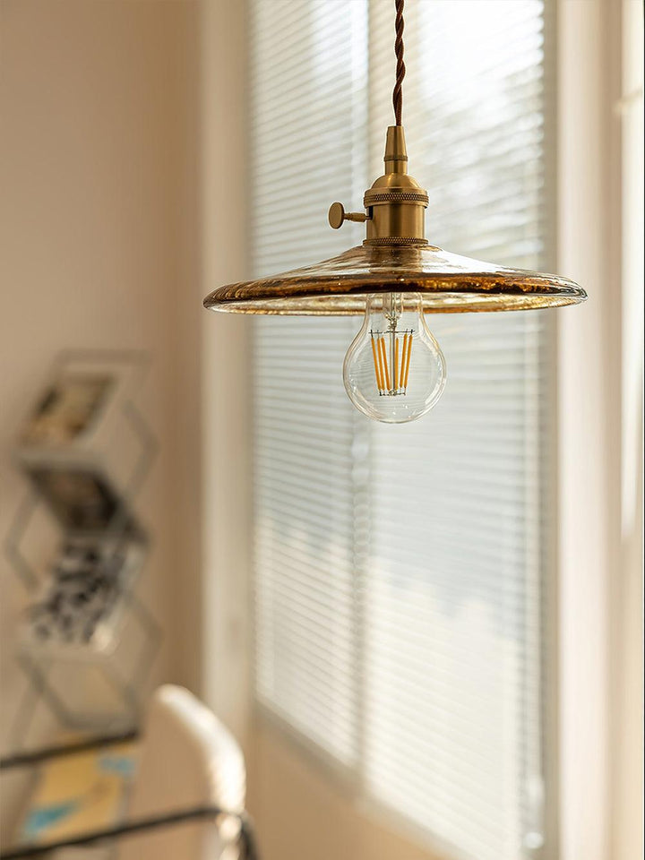 Sage Lampe Pendante Verre Vintage - Neutralighting