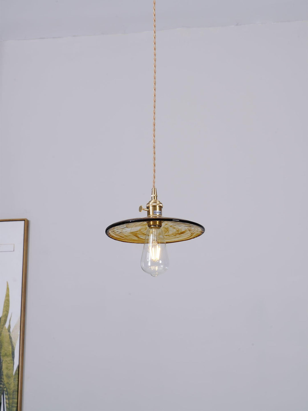 Sage Lampe Pendante Verre Vintage - Neutralighting