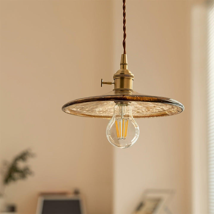 Sage Lampe Pendante Verre Vintage - Neutralighting